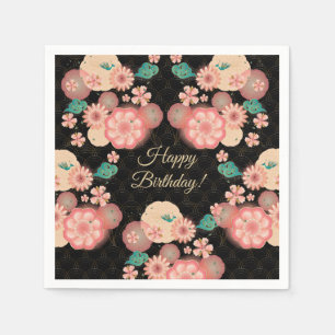 Alles Gute zum Geburtstag - Serviette