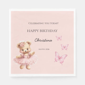 Alles Gute zum Geburtstag Servietten