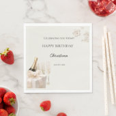 Alles Gute zum Geburtstag Servietten (Beispiel)