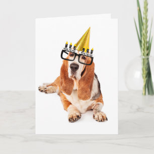 Alles Gute zum Geburtstag Sie alter Hund Karte