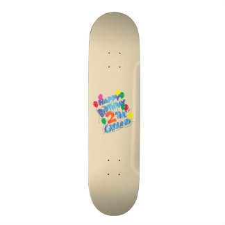 Alles Gute zum Geburtstag Skateboard