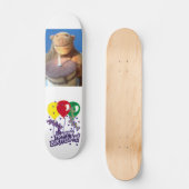 Alles Gute zum Geburtstag Skateboard (Vorderseite)