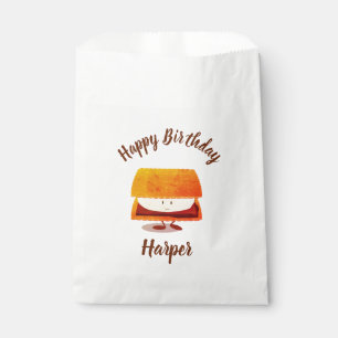 Alles Gute zum Geburtstag S'more Geschenktütchen