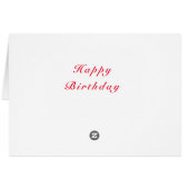 Alles Gute zum Geburtstag - Sonnenblumen und Biene (Rückseite Horizontal)