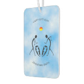 Alles Gute zum Geburtstag, sonnige Feiertage - Tän Autolufterfrischer (Links)