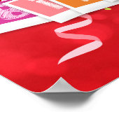 Alles Gute zum Geburtstag, Spaß und Festivals, Poster (Ecke)