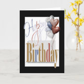 "Alles Gute zum Geburtstag" Spaßdiamant steigt Karte (Gelbe Blume)