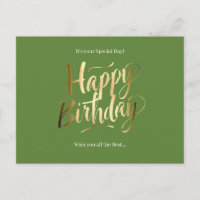Alles Gute zum Geburtstag Spezialtag