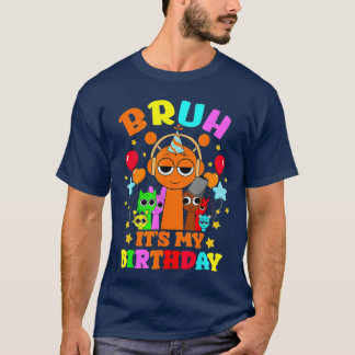 Alles Gute zum Geburtstag Sprunky Oren Simon Pinki T-Shirt
