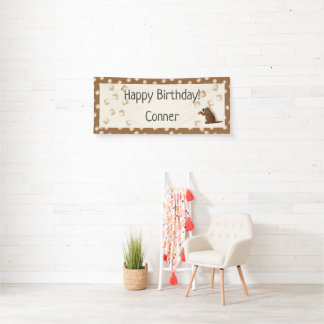 Alles Gute zum Geburtstag Stachelschwein S'mores-B Banner