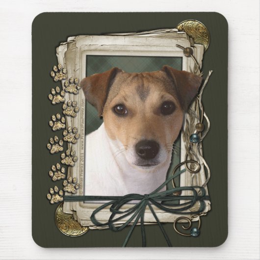 Alles Gute zum Geburtstag - Steintatzen - Jack Mousepad (Vorne)