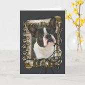 Alles Gute zum Geburtstag - Steintatzen - Karte (Gelbe Blume)