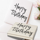 Alles Gute zum Geburtstag Stempel