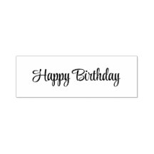 Alles Gute zum Geburtstag Stempel für DIY-Geschenk