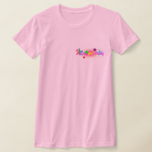 Alles Gute zum Geburtstag & Sterne - T-Shirt
