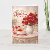 Alles Gute zum Geburtstag, Stillleben im Landhauss