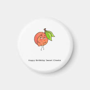 Alles Gute zum Geburtstag Süße Wangen, Geburtstags Magnet