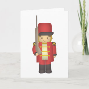 Alles Gute zum Geburtstag, Süßer Kleiner Soldat Karte