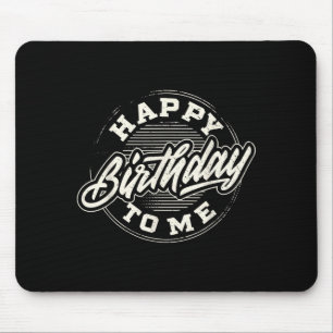 Alles Gute zum Geburtstag T-Design Geburtstagsfeie Mousepad