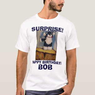 ALLES GUTE ZUM GEBURTSTAG - T - SHIRT