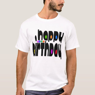 Alles Gute zum Geburtstag T-Shirt