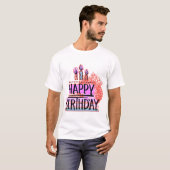 Alles Gute zum Geburtstag T-Shirt  (Vorne ganz)