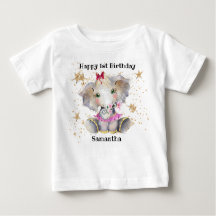 Alles Gute zum Geburtstag T - Shirt, 1. Geburtstag