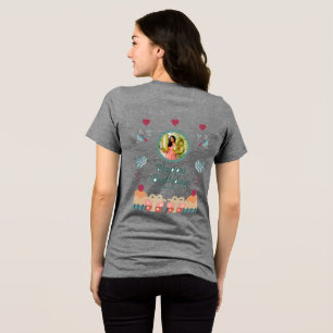 Alles Gute zum Geburtstag T-Shirt Tri-Blend Shirt