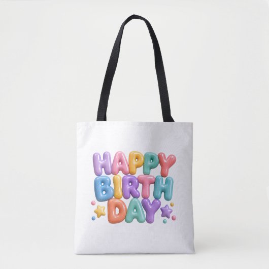 Alles Gute zum Geburtstag Tasche (Vorderseite)