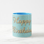 Alles Gute zum Geburtstag Tasse (Zentrum)