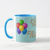 Alles Gute zum Geburtstag Tasse (Links)