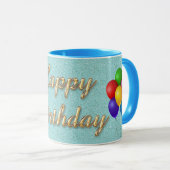 Alles Gute zum Geburtstag Tasse (VorderseiteRechts)
