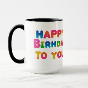 Alles Gute zum Geburtstag Tasse