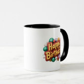 Alles Gute zum Geburtstag Tasse (VorderseiteRechts)