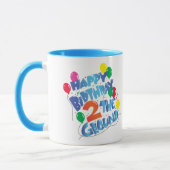 Alles Gute zum Geburtstag Tasse (Links)