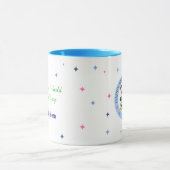 Alles Gute zum Geburtstag Tasse (Zentrum)
