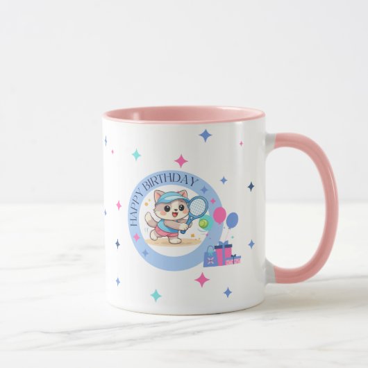 Alles Gute zum Geburtstag Tasse (Rechts)