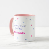 Alles Gute zum Geburtstag Tasse (Vorderseite Links)