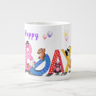 Alles Gute zum Geburtstag Tasse Geschenk mit Happy