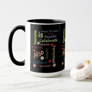 Alles Gute zum Geburtstag Tasse Natalie