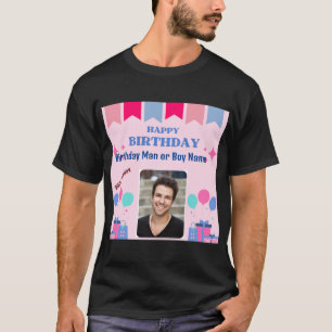 Alles Gute zum Geburtstag Text Bild Wünsche Männer T-Shirt