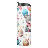 Alles Gute zum Geburtstag! Thermosbecher (Nach rechts gedreht)