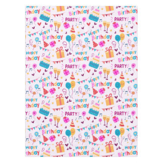 Alles Gute zum Geburtstag Tischdecke