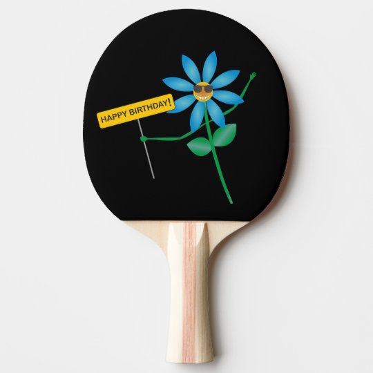 alles Gute zum Geburtstag Tischtennis Schläger Zazzle.de