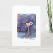 Alles Gute zum Geburtstag, Tochter Karte (Rückseite)