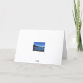 Alles Gute zum Geburtstag, Tochter Karte (Rückseite)