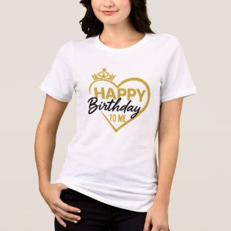 ALLES GUTE ZUM GEBURTSTAG Tri-Blend SHIRT