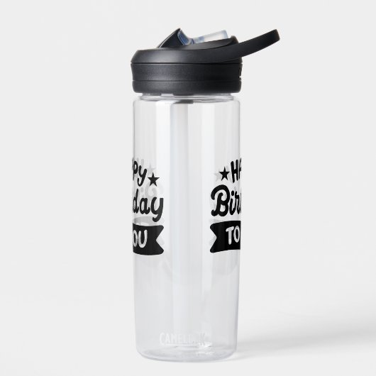 Alles Gute zum Geburtstag Trinkflasche (Links)