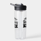 Alles Gute zum Geburtstag Trinkflasche (Rechts)