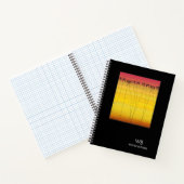 Alles Gute zum Geburtstag, tropischer Sommer Notizblock (Innenseite)